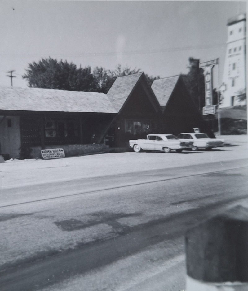 Irish Hills Motel - Historical Photo From Facebook (newer photo)